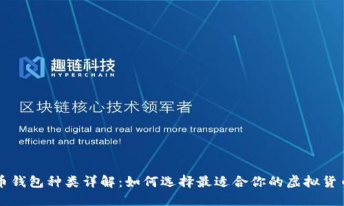 虚拟币钱包种类详解：如何选择最适合你的虚拟货币钱包