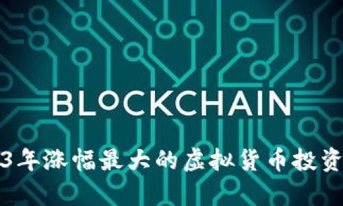 2023年涨幅最大的虚拟货币投资分析
