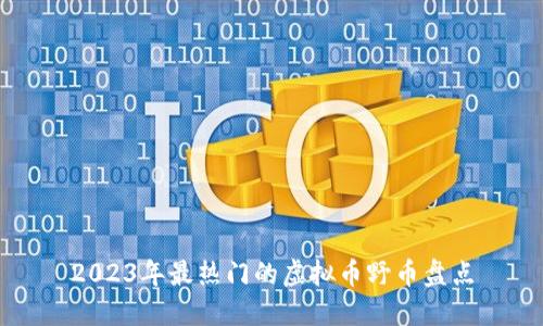 2023年最热门的虚拟币野币盘点