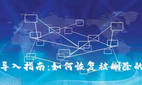 TP钱包资产导入指南：如何恢复被删除的TP钱包资产