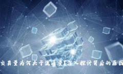 虚拟币交易量为何大于流