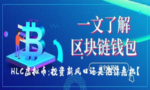 HLC虚拟币：投资新风口还是泡沫危机？