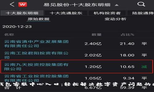 TP钱包客服中心入口：轻松解决数字资产问题的指引