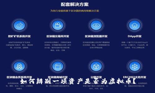 如何辨别一项资产是否为虚拟币？