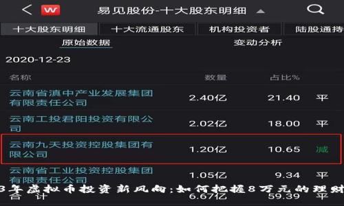 2023年虚拟币投资新风向：如何把握8万元的理财机会