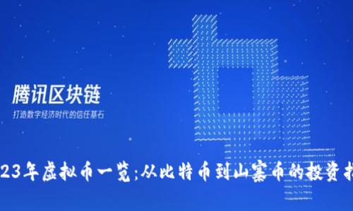 2023年虚拟币一览：从比特币到山寨币的投资指南