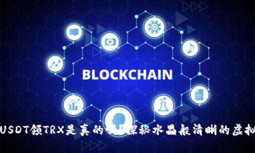 TP钱包存USDT领TRX是真的吗？探秘水晶般清晰的虚拟资产世界
