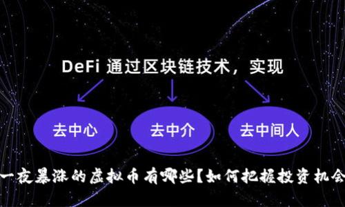 一夜暴涨的虚拟币有哪些？如何把握投资机会