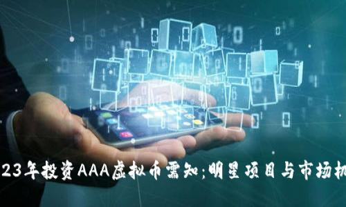 2023年投资AAA虚拟币需知：明星项目与市场机遇