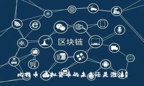 比特币：虚拟货币的未来还是泡沫？