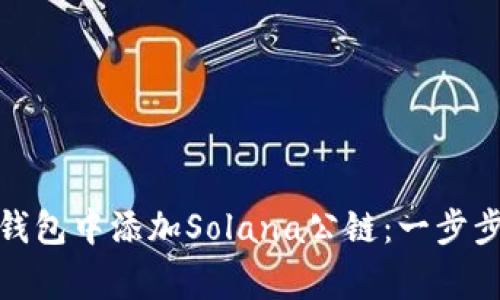 bianqi如何在TP钱包中添加Solana公链：一步步指南与注意事项