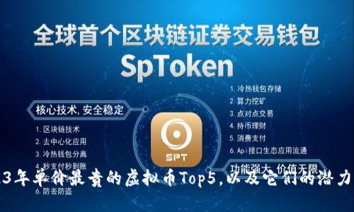 2023年单价最贵的虚拟币Top5，以及它们的潜力分析