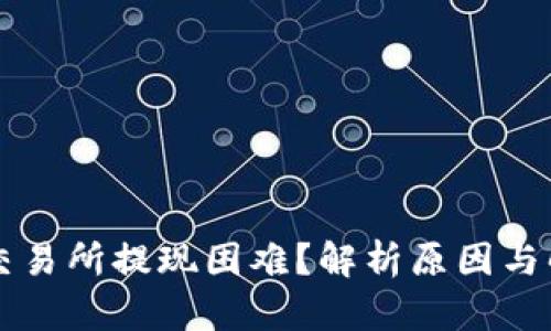 虚拟币交易所提现困难？解析原因与解决方案